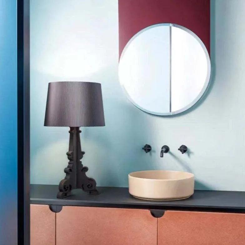 Acrylic Transparent Shade Decorative Table Lamp - Clowas