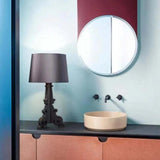 Acrylic Transparent Shade Decorative Table Lamp - Clowas