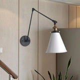 Adjustable Cone Industrial Reading Light - Clowas