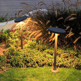 Solar Waterproof Bollard Lights for Park Lawns