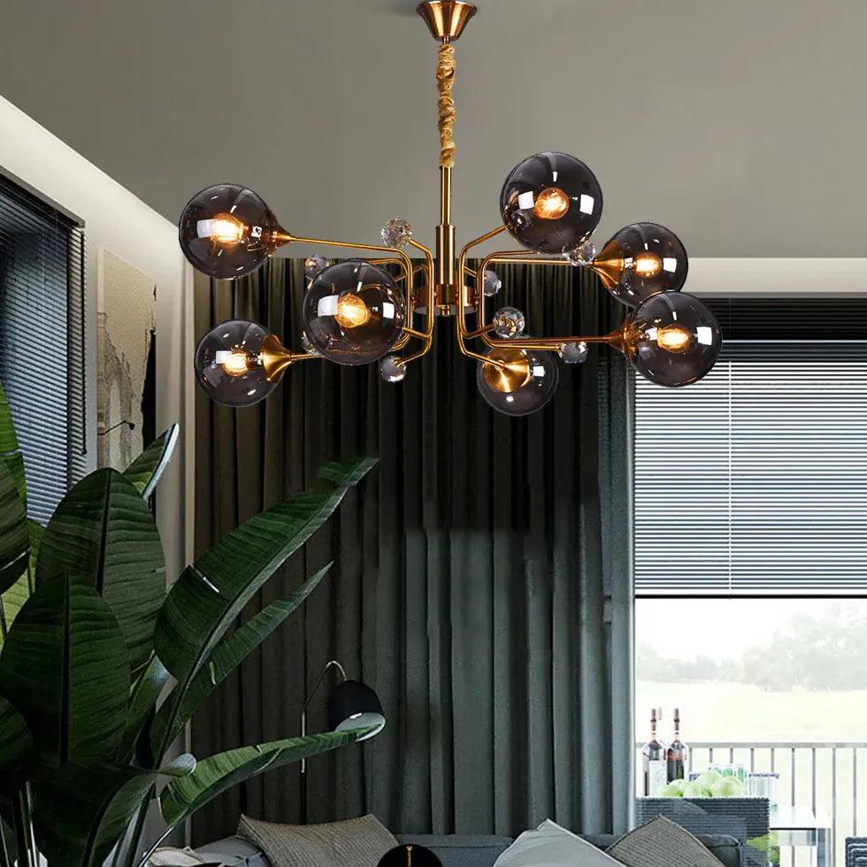 Adjustable Flow Line Modern Chandelier - Clowas