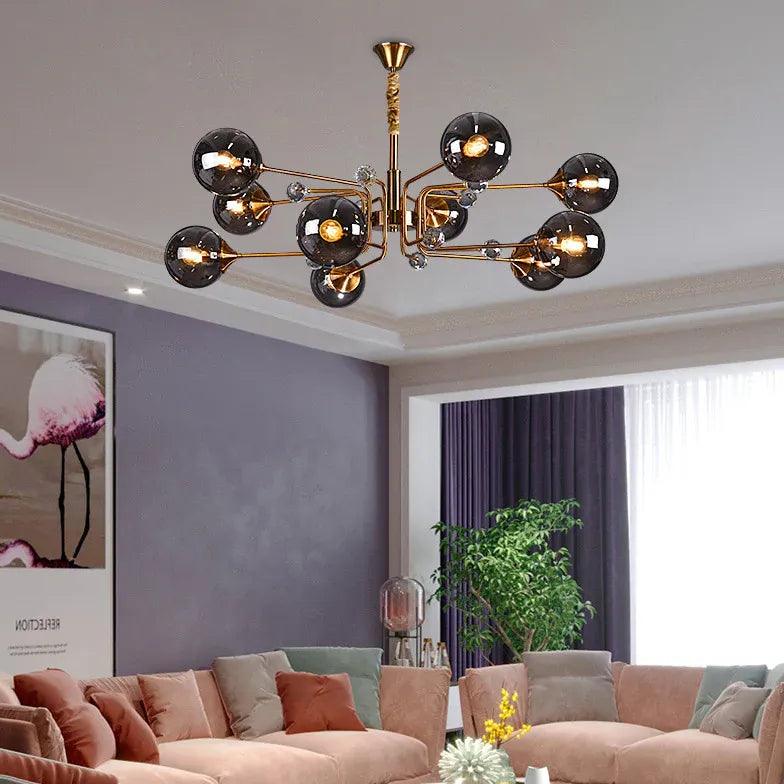 Adjustable Flow Line Modern Chandelier - Clowas