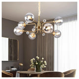 Adjustable Flow Line Modern Chandelier - Clowas
