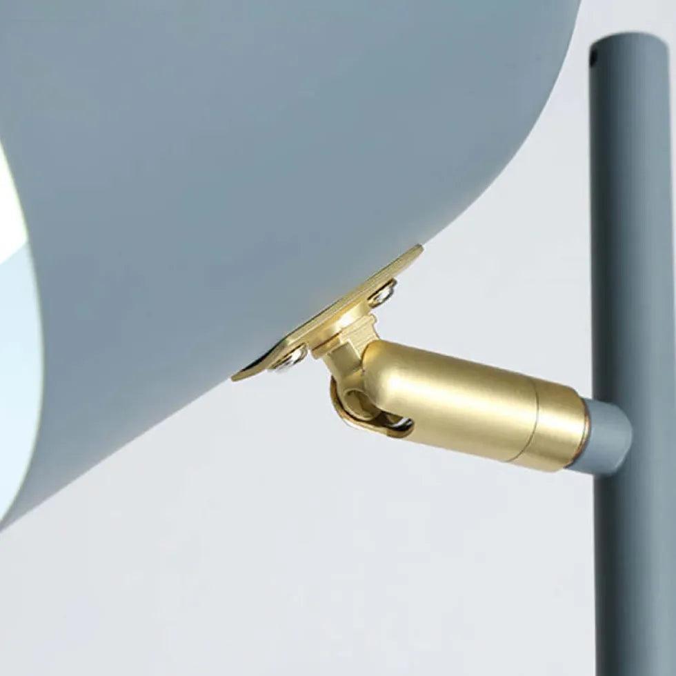 Adjustable Head Straight Rod Minimalist Floor Lamp - Clowas