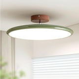 French Cream Round Light for Ceiling in Bedroom