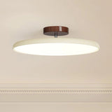French Cream Round Light for Ceiling in Bedroom