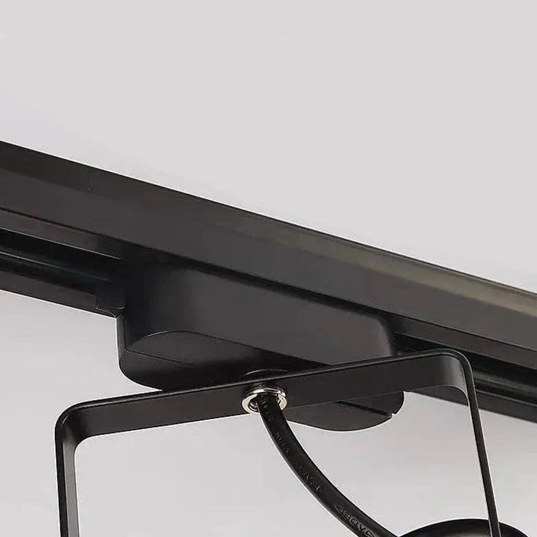 Adjustable Spotlight Design Black Ceiling Light - Clowas