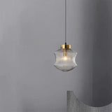 Office Vintage Glass Light Pendant