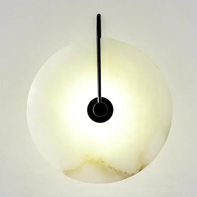 Alabaster Wall Light Led Gold - Clowas