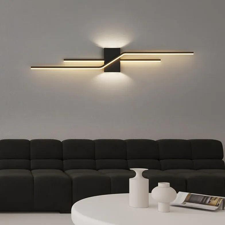 Geometry Linear Led Modern Wall Lights - Clowas