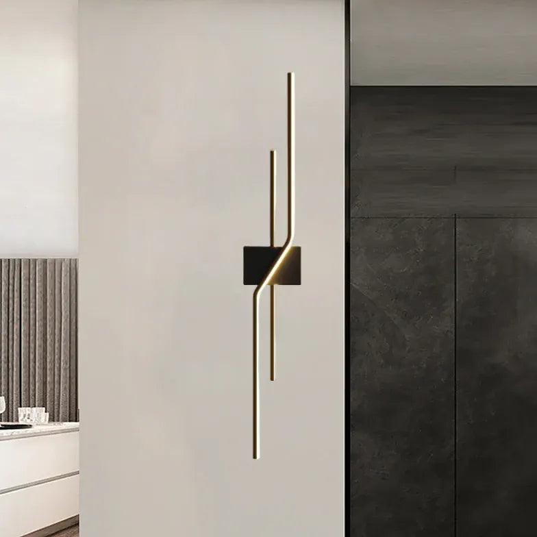 Geometry Linear Led Modern Wall Lights - Clowas
