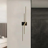Geometry Linear Led Modern Wall Lights - Clowas
