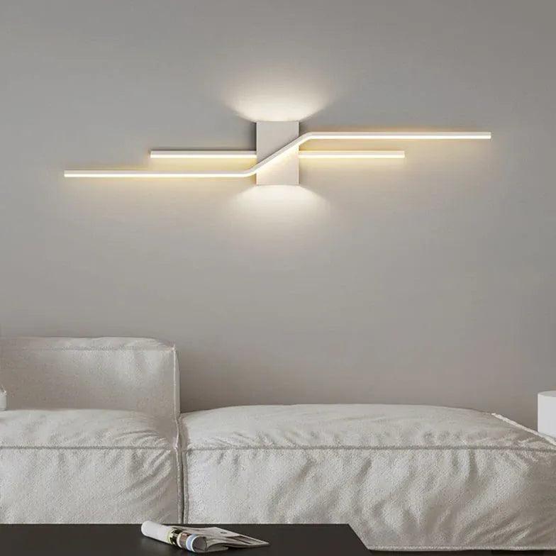 Geometry Linear Led Modern Wall Lights - Clowas