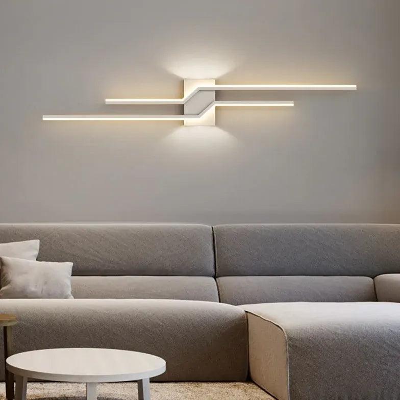 Geometry Linear Led Modern Wall Lights - Clowas