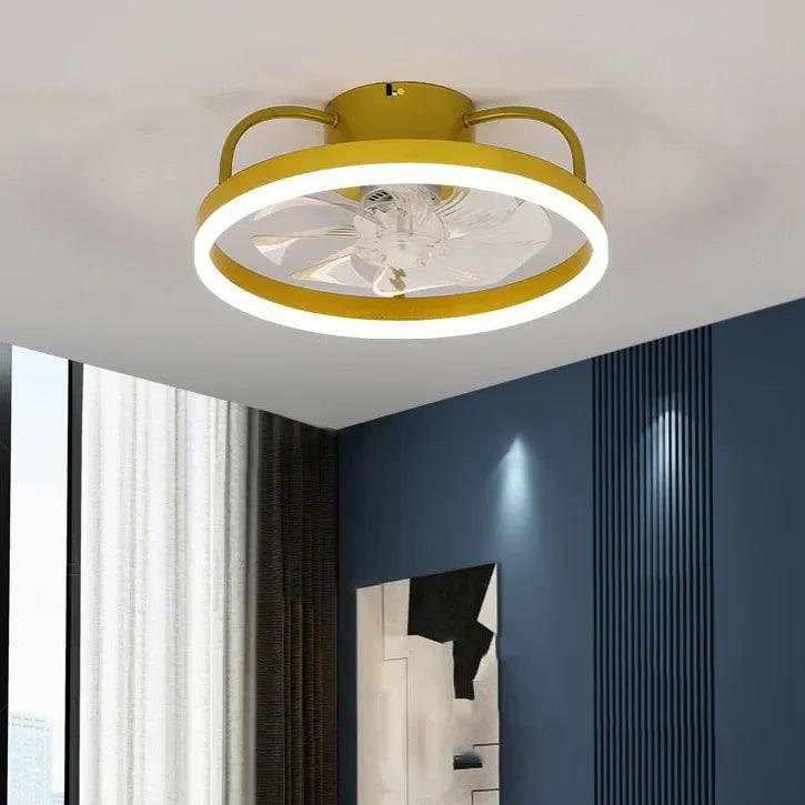Ring LED Light Design Modern Bedroom Ceiling Light - Clowas
