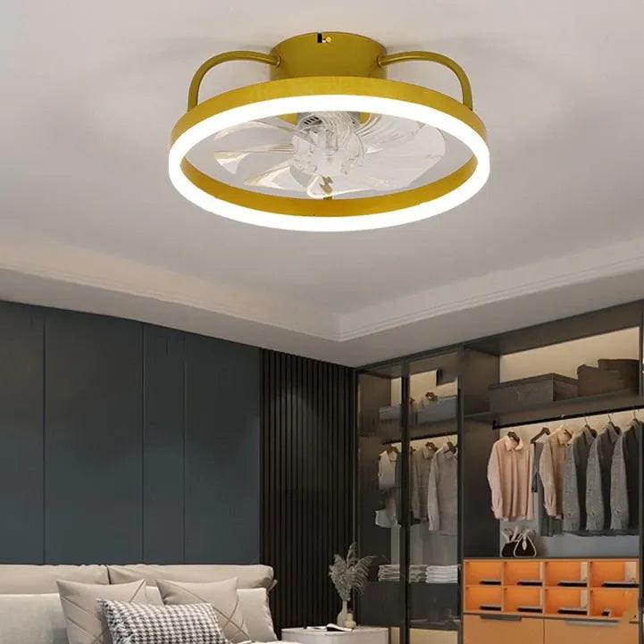 Ring LED Light Design Modern Bedroom Ceiling Light - Clowas
