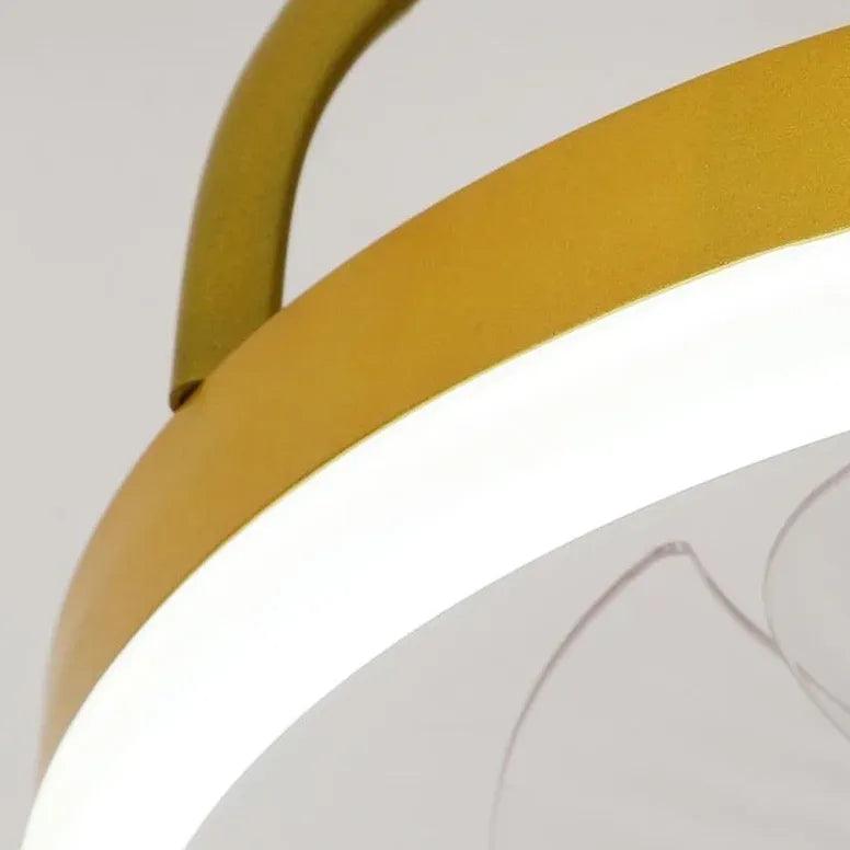 Ring LED Light Design Modern Bedroom Ceiling Light - Clowas