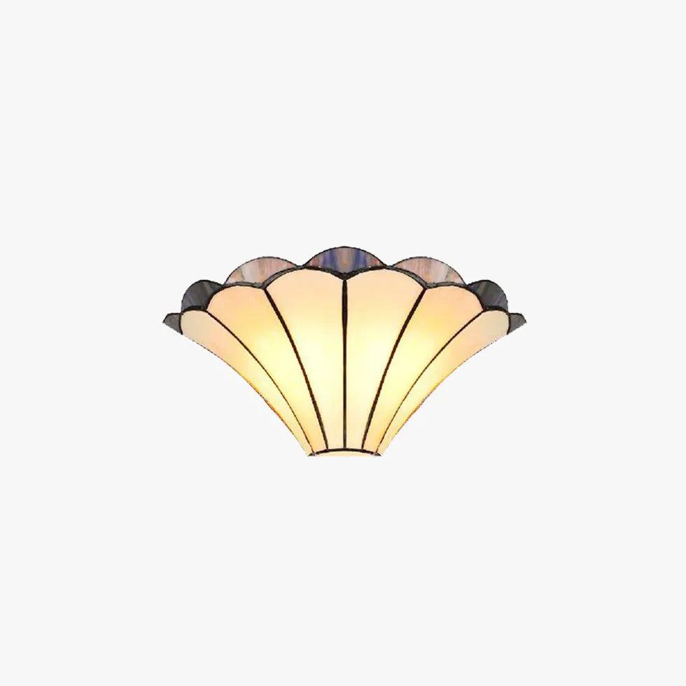 Tiffany Shell Shaped Vintage Wall Lights - Clowas