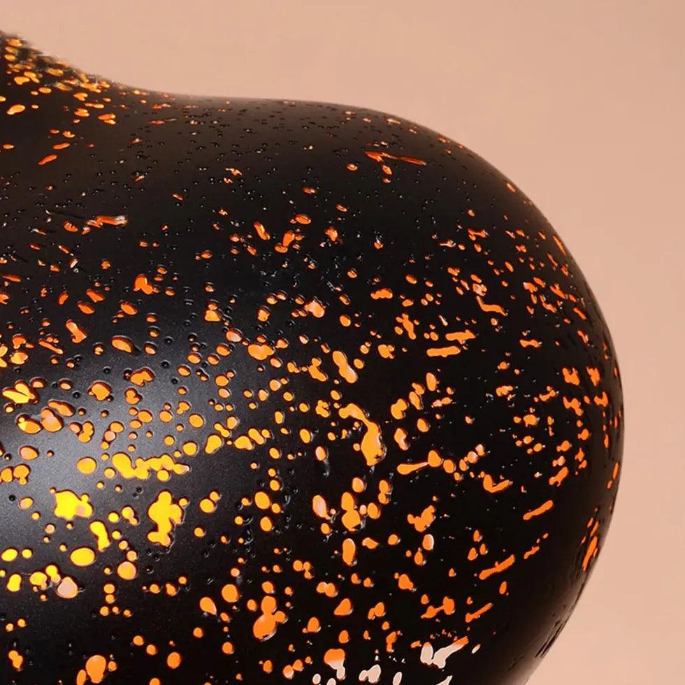 Black Hollow Design Minimalist Dining Room Pendant Light - Clowas