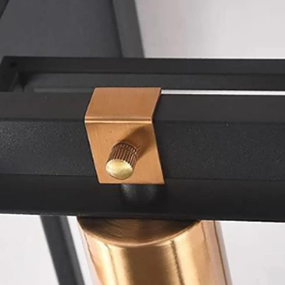 Lantern Black Industrial Bathroom Wall Lights - Clowas