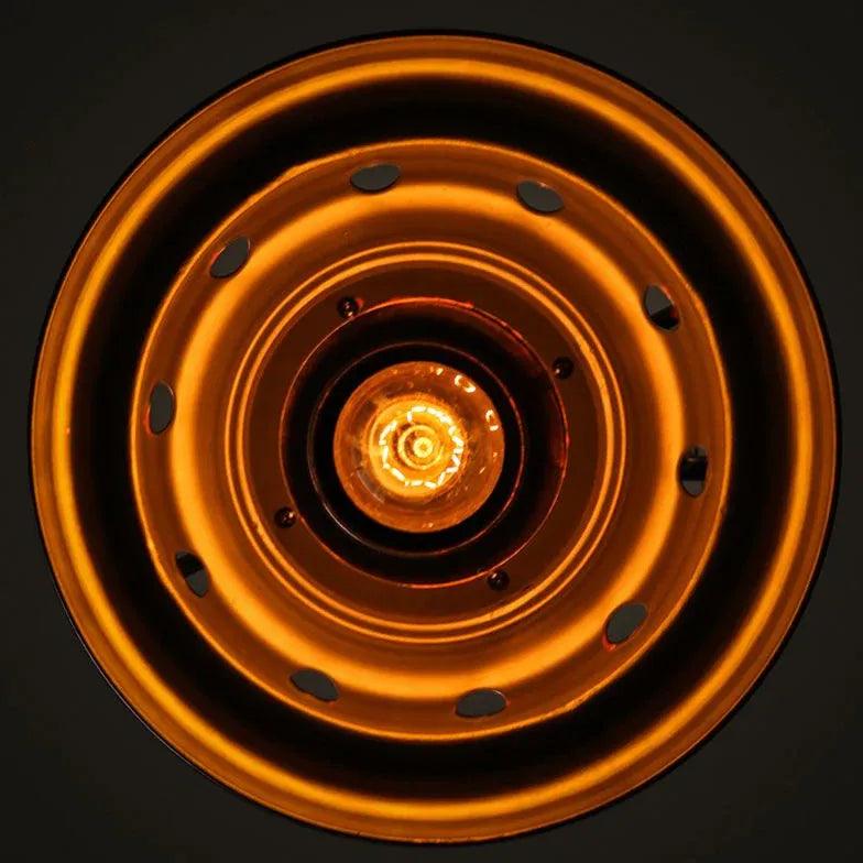 Cage Design Vintage Copper Industrial Pendant Light - Clowas