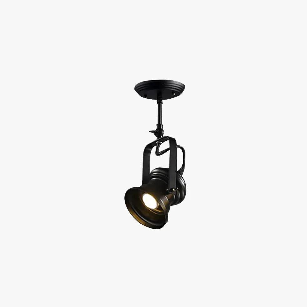 Adjustable Spotlight Design Black Ceiling Light - Clowas