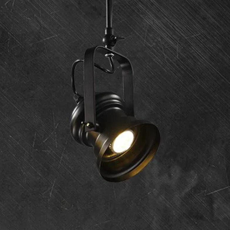 Adjustable Spotlight Design Black Ceiling Light - Clowas