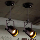 Adjustable Spotlight Design Black Ceiling Light - Clowas