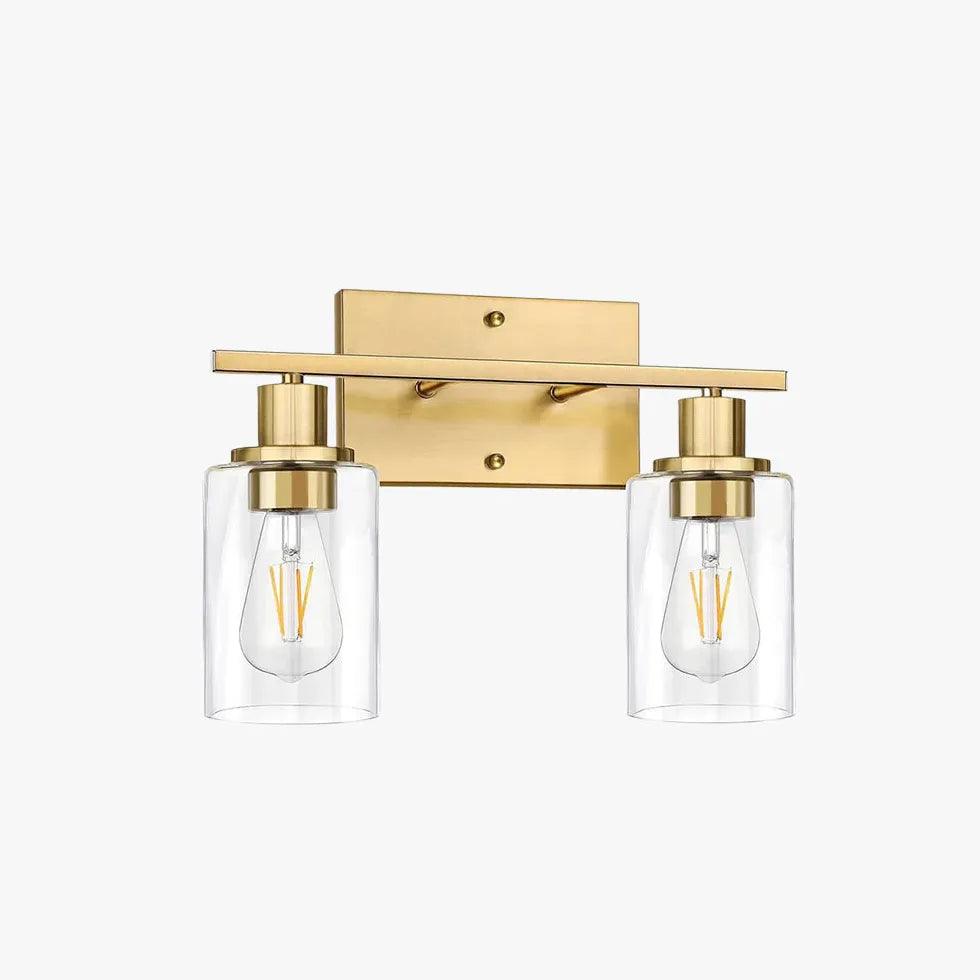 Brushed Nickel Wall Lights Bathroom - Clowas