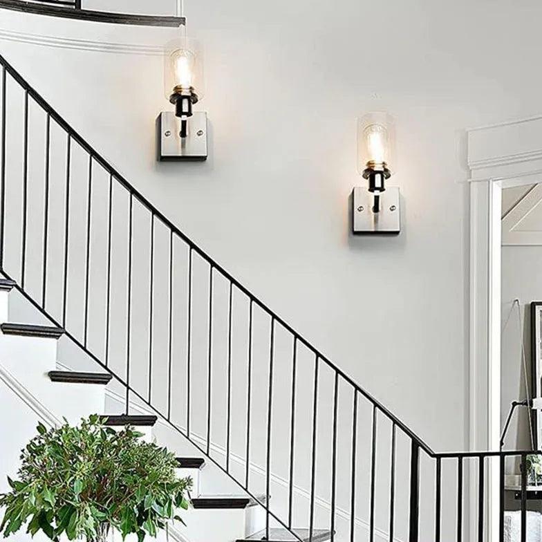 Brushed Nickel Wall Lights Bathroom - Clowas