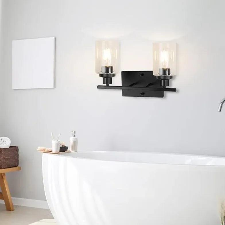 Brushed Nickel Wall Lights Bathroom - Clowas