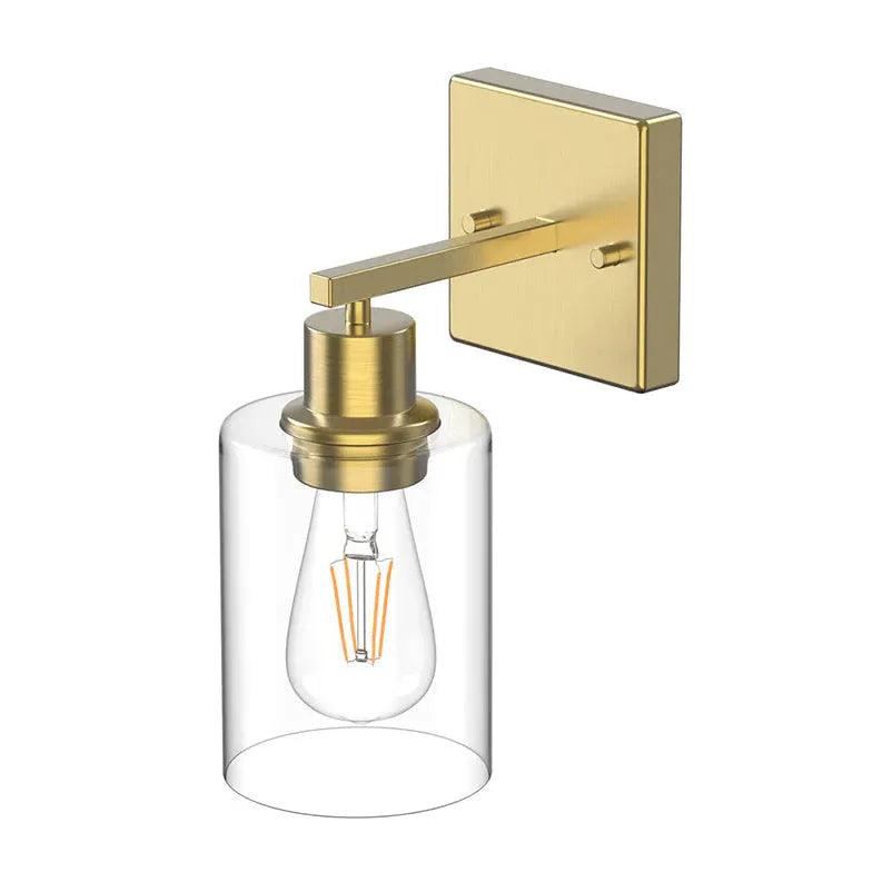 Brushed Nickel Wall Lights Bathroom - Clowas