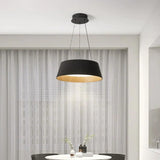 Vertical Texture Minimalist Round Modern Ceiling Light - Clowas