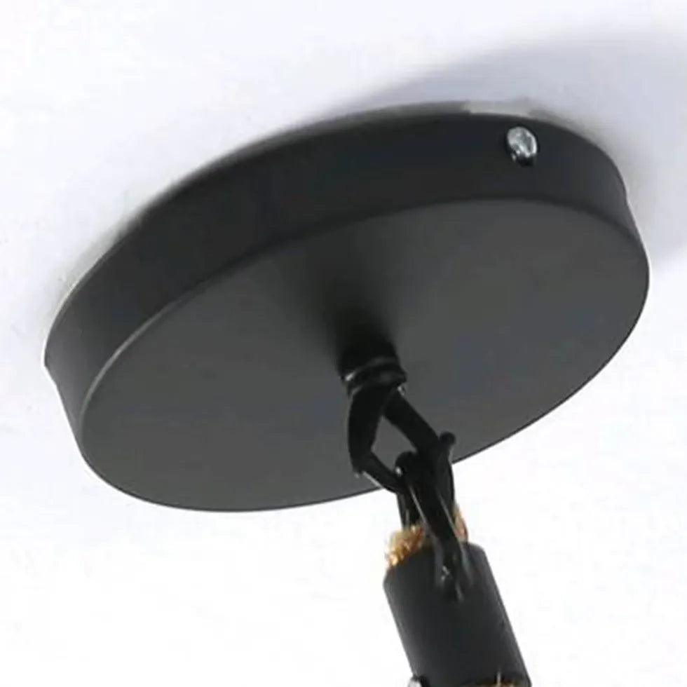 Spherical Cage Design Vintage Dining Room Pendant Light - Clowas