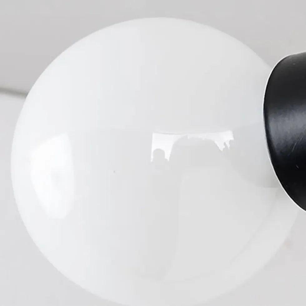 Multi-Light Branch Design Black Metal Ceiling Light - Clowas