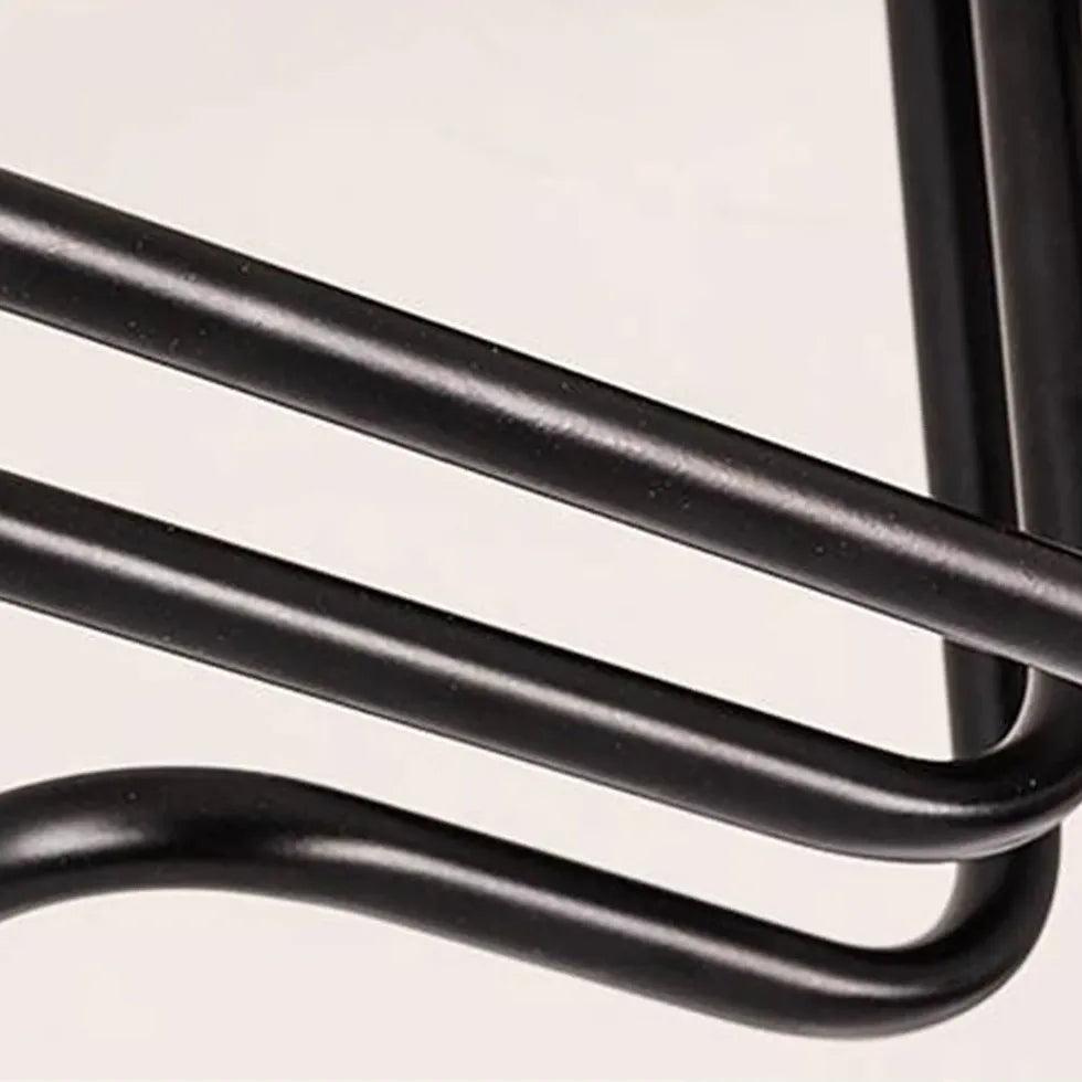 Multi-Light Branch Design Black Metal Ceiling Light - Clowas