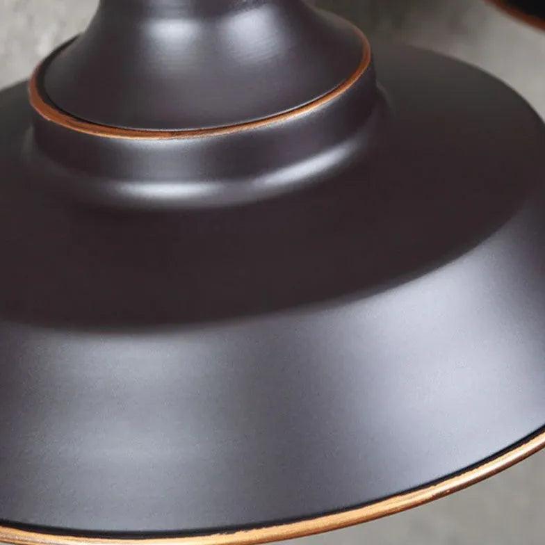 Bowl Shaped Vintage Black Wall Lamps - Clowas