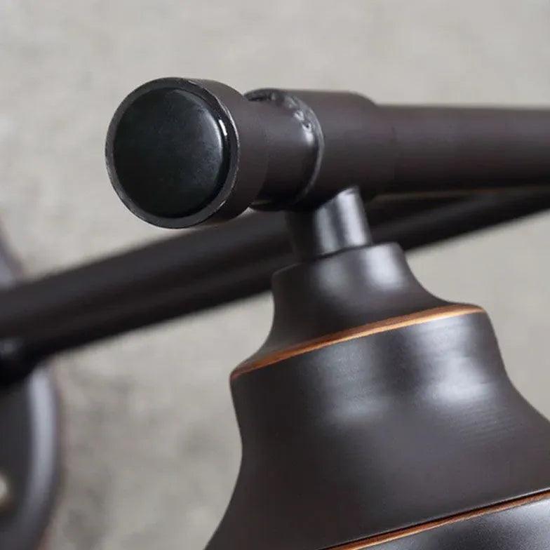 Bowl Shaped Vintage Black Wall Lamps - Clowas