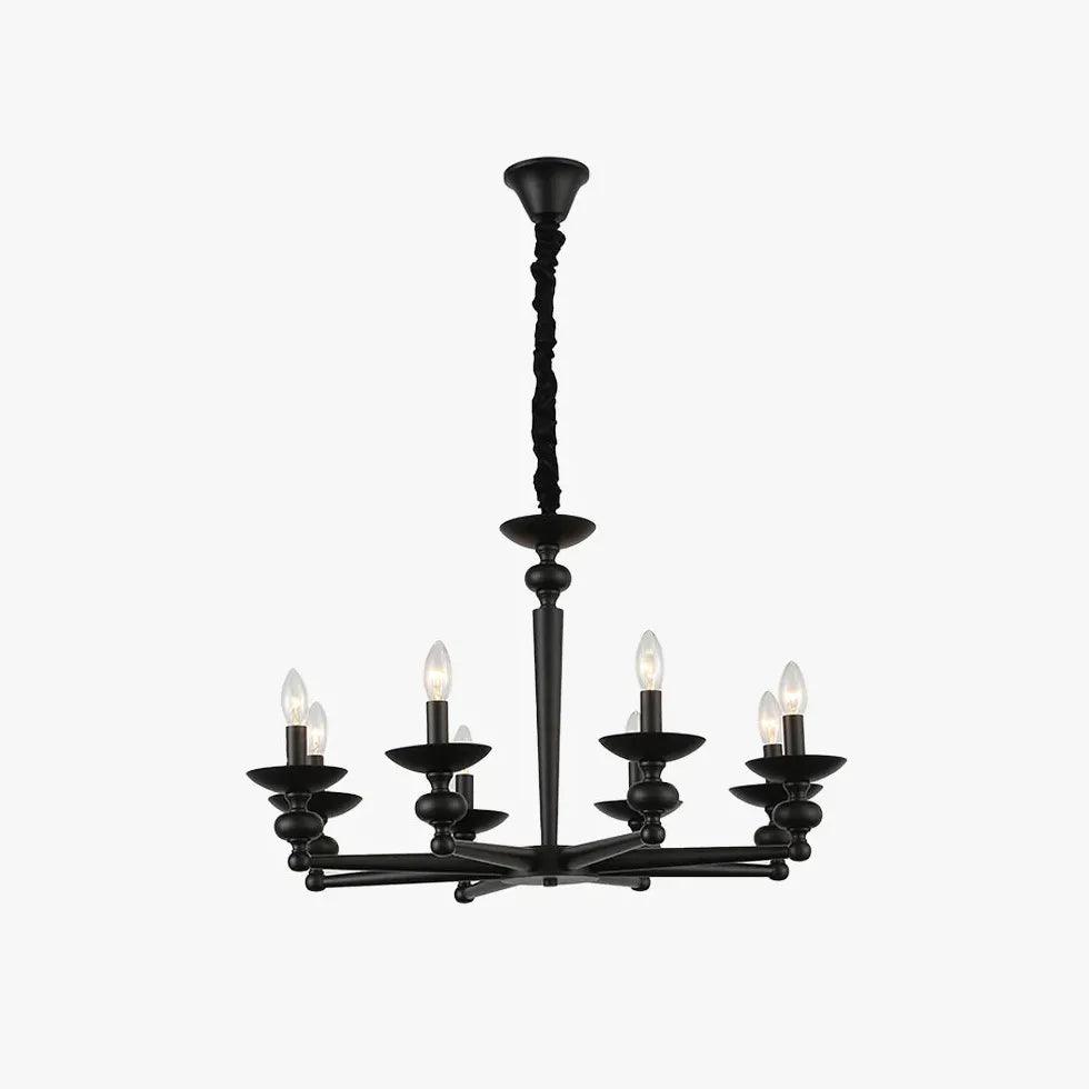 Black Candelabra Design Living Room Wall Light - Clowas