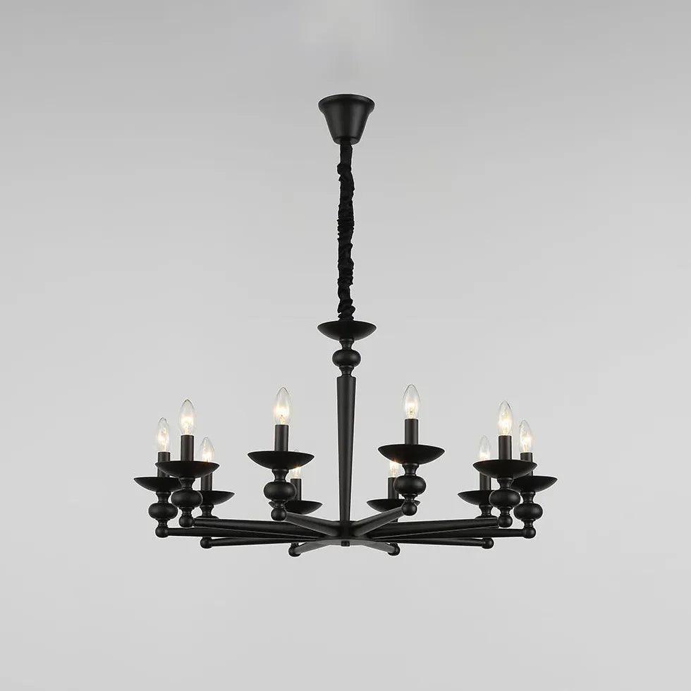 Black Candelabra Design Living Room Wall Light - Clowas
