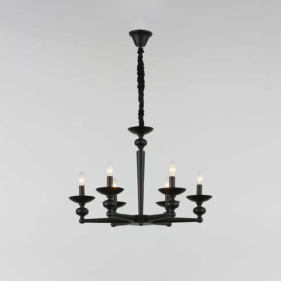 Black Candelabra Design Living Room Wall Light - Clowas