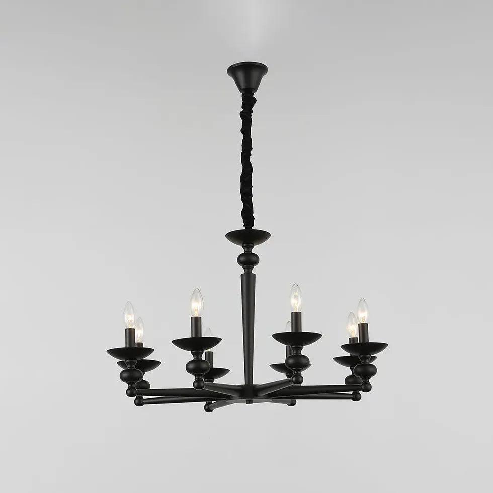 Black Candelabra Design Living Room Wall Light - Clowas
