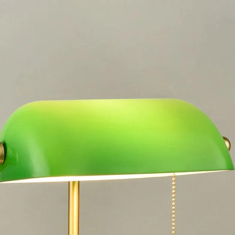 Green Vintage Curved Desk Lamp - Clowas