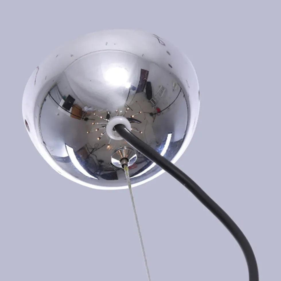 Multi-Arm Design Candelabra Black Industrial Chandelier - Clowas