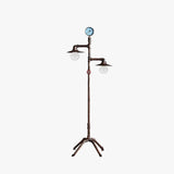 Dual Pipe Design Vintage Industrial Floor Lamp - Clowas