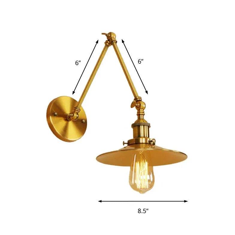 Copper Wall Lights Indoor Swing - Clowas