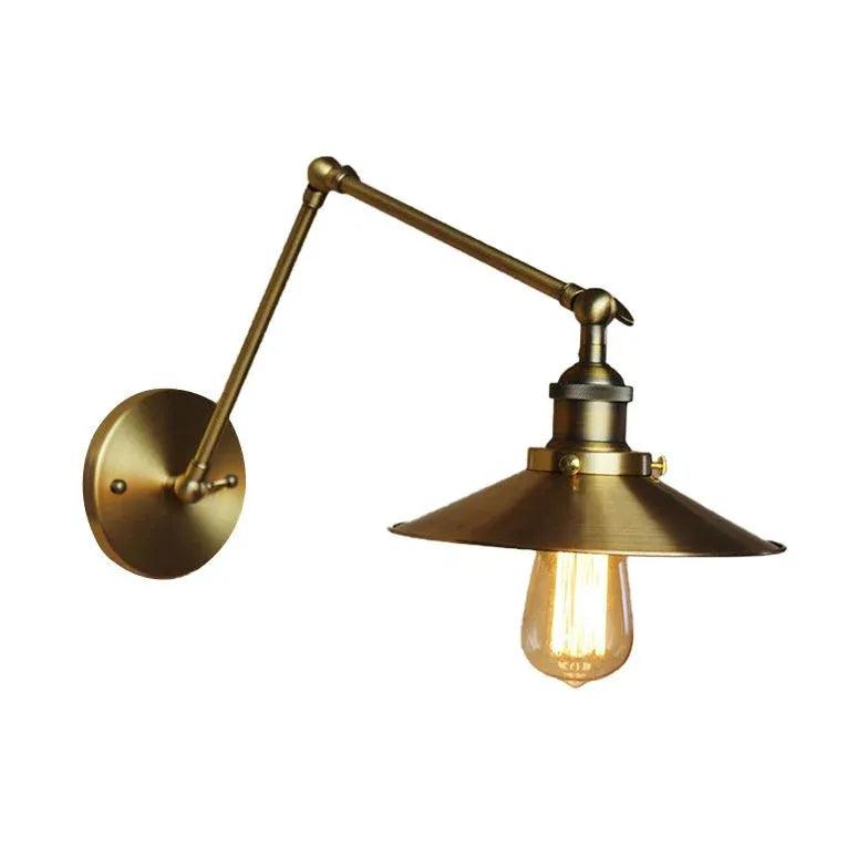 Copper Wall Lights Indoor Swing - Clowas