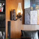 Classic Candle Iron Vintage Wall Lights - Clowas