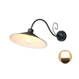 Black Gooseneck Outdoor Light Antique Exterior - Clowas