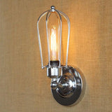 Iron Art Lampshade Vintage Wall Lights - Clowas
